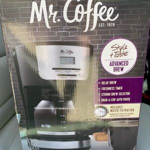 Mr. Coffee coffee pot